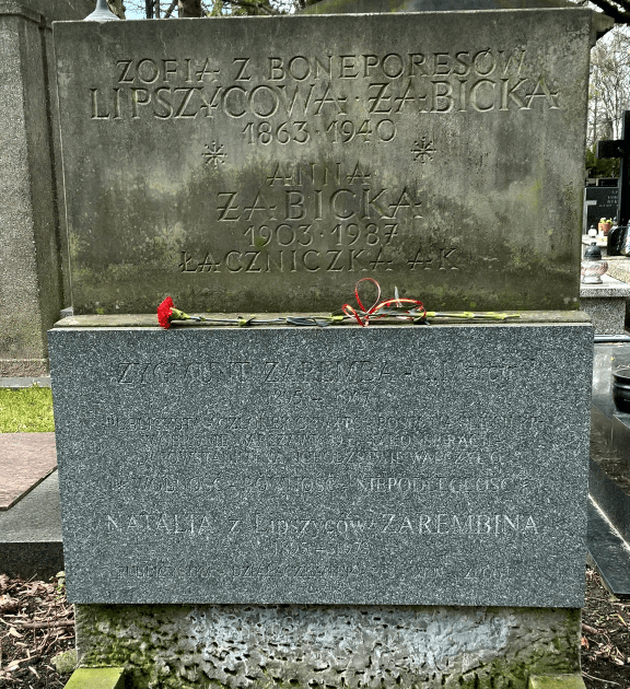 grób Z Zaremby