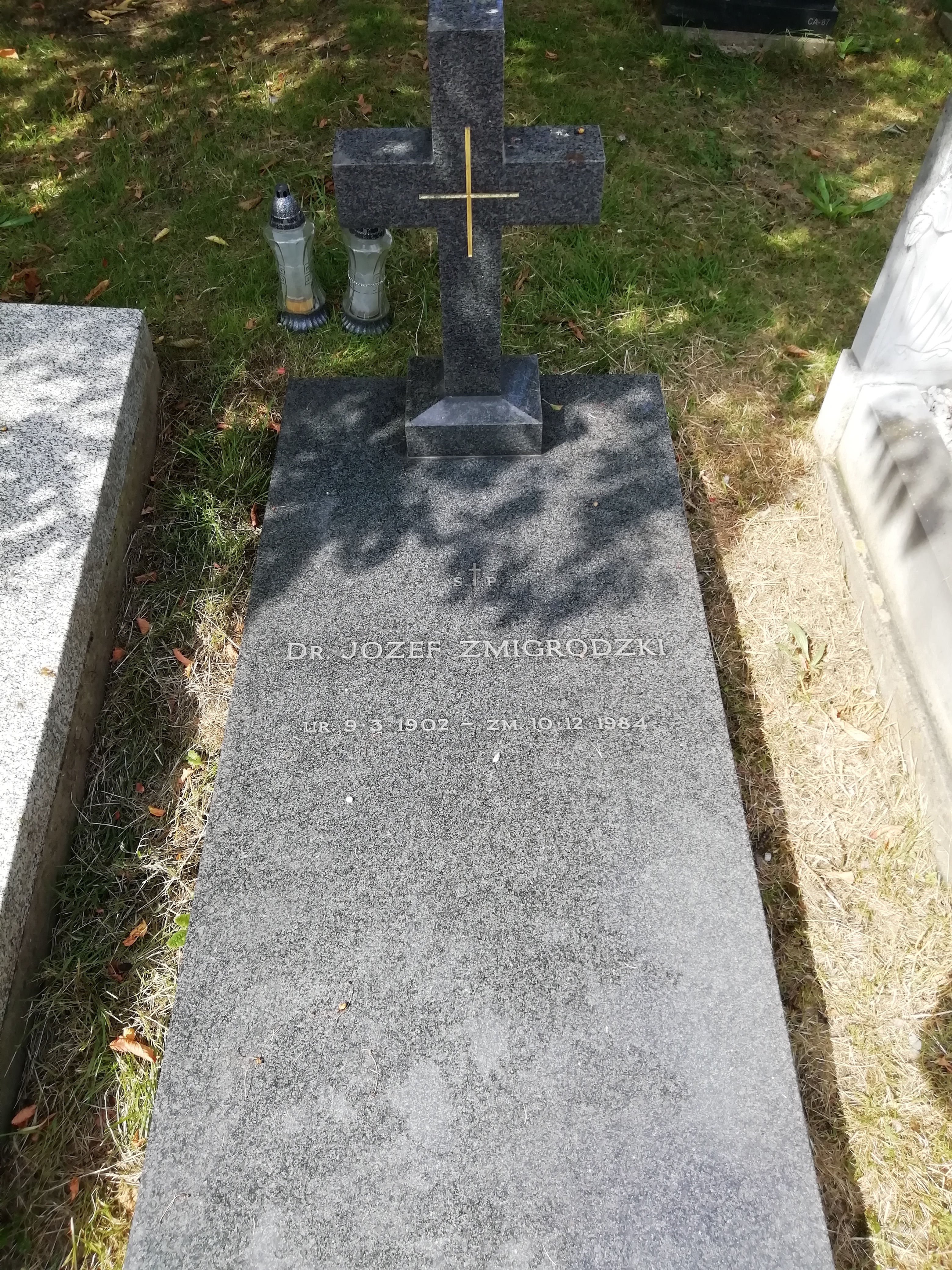 Jozef Zmigrodzki - Grob.jpg